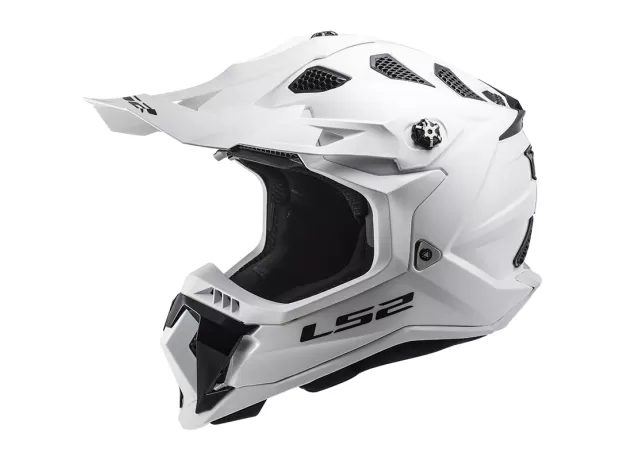 LS2 Шлем MX700 SUBVERTER EVO, Размер: M, Цвет: SOLID White