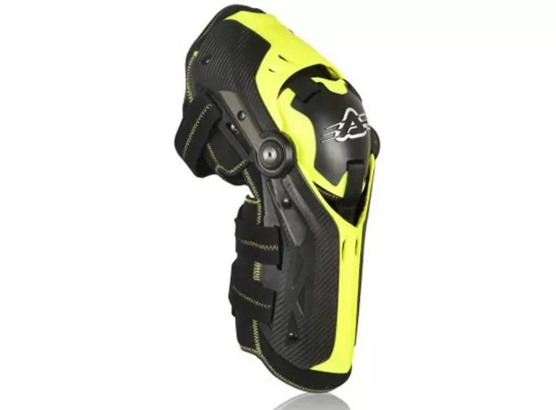 ACERBIS Защита коленей GORILLA, Размер: N, Цвет: BLACK/YELLOW