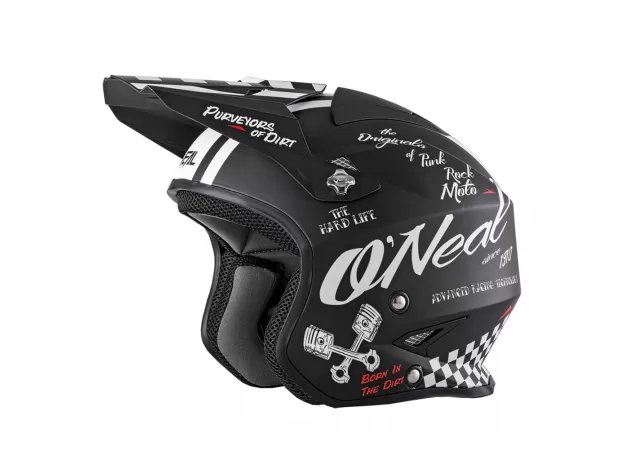 O’NEAL Шлем SLAT, Размер: XL, Цвет: Черный/белый