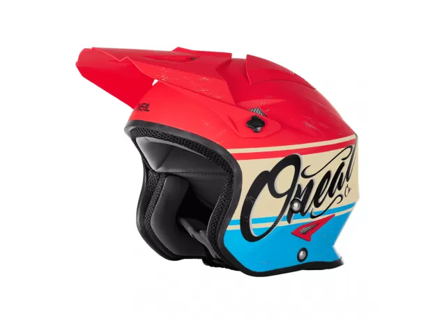 O’NEAL Шлем SLAT, Размер: M, Цвет: Красный/синий