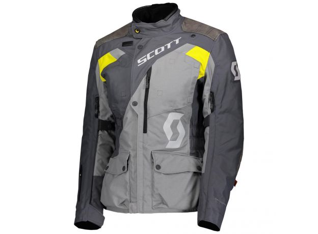 SCOTT Мотокуртка Dualraid Dryo женская, Размер: 48, Цвет: grey/yellow