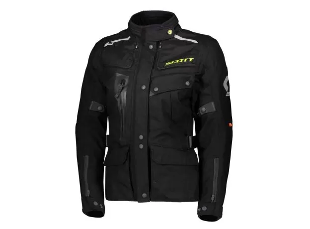 SCOTT Мотокуртка VOYAGER DRYO женская, Размер: 48, Цвет: Чeрный