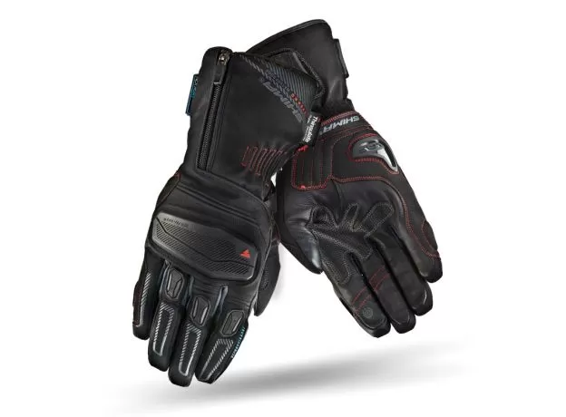 SHIMA Мотоперчатки INVERNO, Размер: M, Цвет: Black