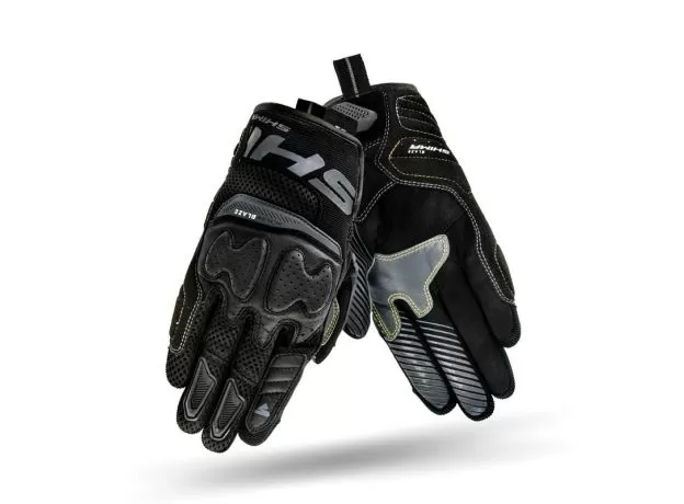 SHIMA Мотоперчатки BLAZE, Размер: M, Цвет: Black
