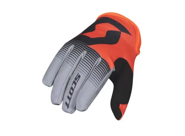 SCOTT Мотоперчатки 250, Размер: XXL, Цвет: SWAP Black/Orange