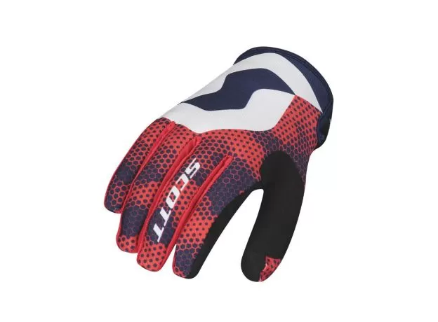 SCOTT Мотоперчатки 350, Размер: M, Цвет: FURY Blue/Red от магазина rszone SCOTT Мотоперчатки 350, Размер: M, Цвет: FURY Blue/Red