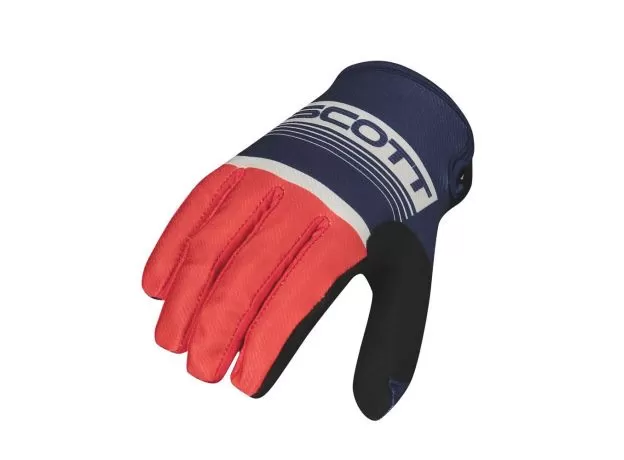 SCOTT Мотоперчатки 350, Размер: XXL, Цвет: RACE Blue/Red