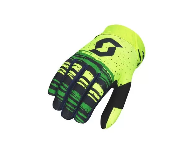 SCOTT Мотоперчатки 450, Размер: XL, Цвет: NOISE Green/Yellow от магазина rszone SCOTT Мотоперчатки 450, Размер: XL, Цвет: NOISE Green/Yellow