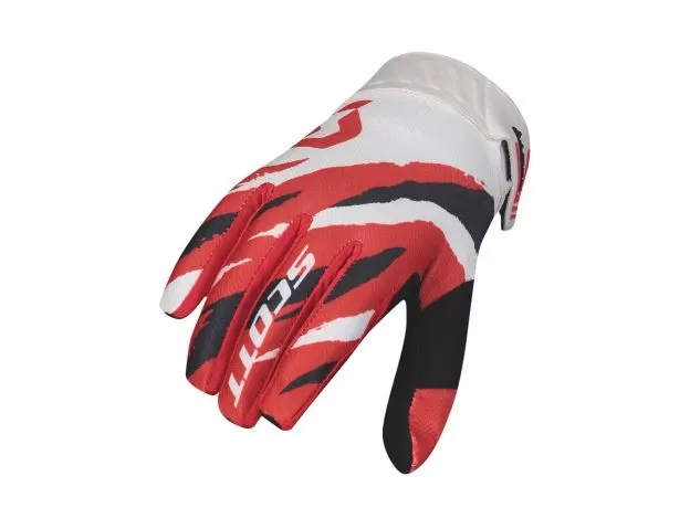 SCOTT Мотоперчатки 450, Размер: S, Цвет: PROSPECT Red/White от магазина rszone SCOTT Мотоперчатки 450, Размер: S, Цвет: PROSPECT Red/White