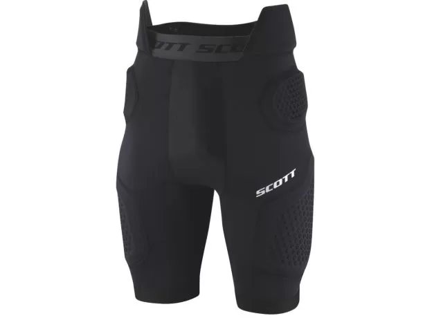 SCOTT Защитные шорты Softcon Air, Размер: M, Цвет: Чeрный
