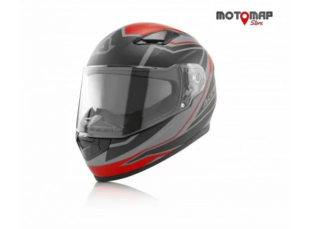 ACERBIS Шлем X-STREET, Размер: S, Цвет: RED/BLACK от магазина rszone ACERBIS Шлем X-STREET, Размер: S, Цвет: RED/BLACK