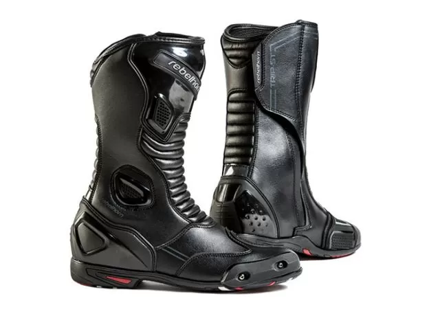 REBELHORN Мотоботы Trip ST CE, Размер: 44, Цвет: черный