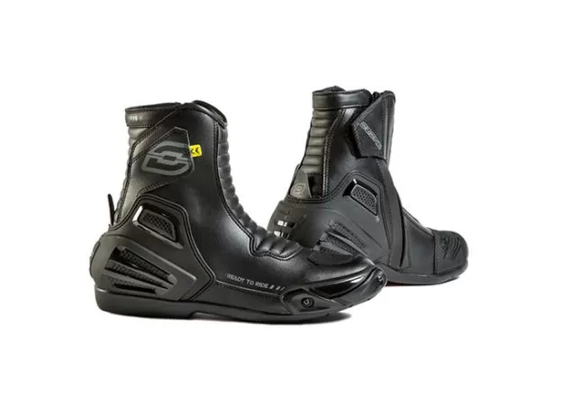 OZONE Мотоботы Urban II, Размер: 42, Цвет: черный