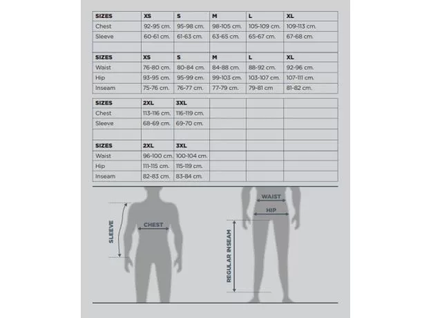 ACERBIS Комбинезон-дождевик RAIN SUIT LOGO, Размер: XS, Цвет: Black, изображение 2