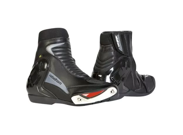 REBELHORN Мотоботы FUEL II, Размер: 41, Цвет: черный