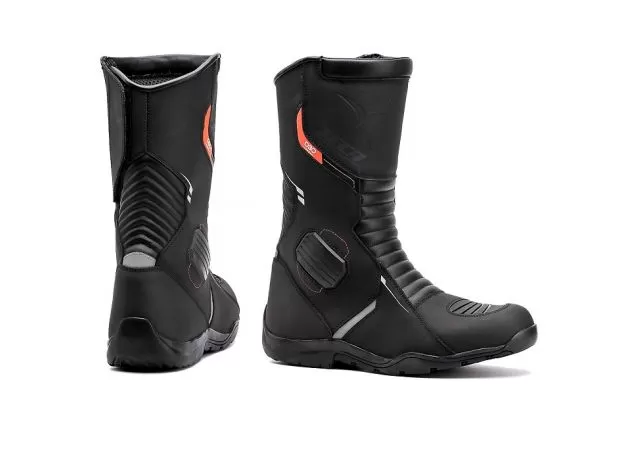SECA Мотоботы Tour-Tech, Размер: 41, Цвет: черный