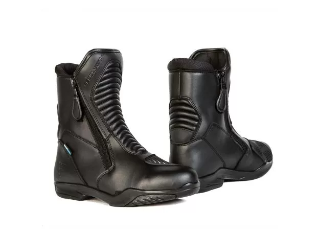 REBELHORN Мотоботы RIO WATERPROOF, Размер: 44, Цвет: черный