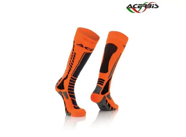 ACERBIS Носки MX PRO, Размер: L/XL, Цвет: Black/Orange