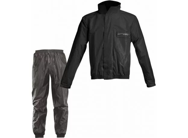 ACERBIS Комбинезон-дождевик RAIN SUIT LOGO, Размер: S, Цвет: Black