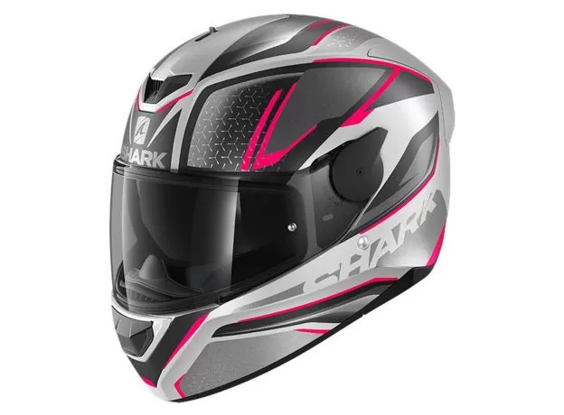 SHARK Шлем D-SKWAL 2, Размер: S, Цвет: DAVEN - Серый Матовый/Розовый от магазина rszone SHARK Шлем D-SKWAL 2, Размер: S, Цвет: DAVEN - Серый Матовый/Розовый