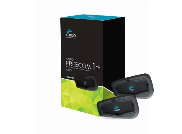 CARDO Комплект из двух мотогарнитур FREECOM 1+ DUO
