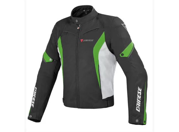 DAINESE Мотокуртка Crono, Размер: 48, Цвет: black/green