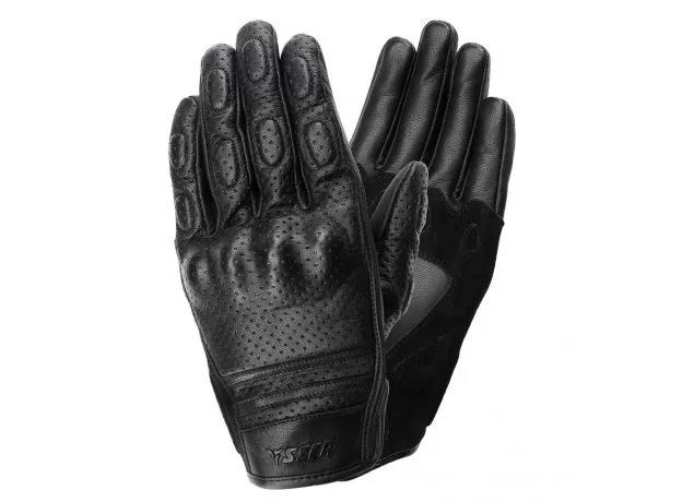 SECA Мотоперчатки Tabu II перф., Размер: S, Цвет: черный