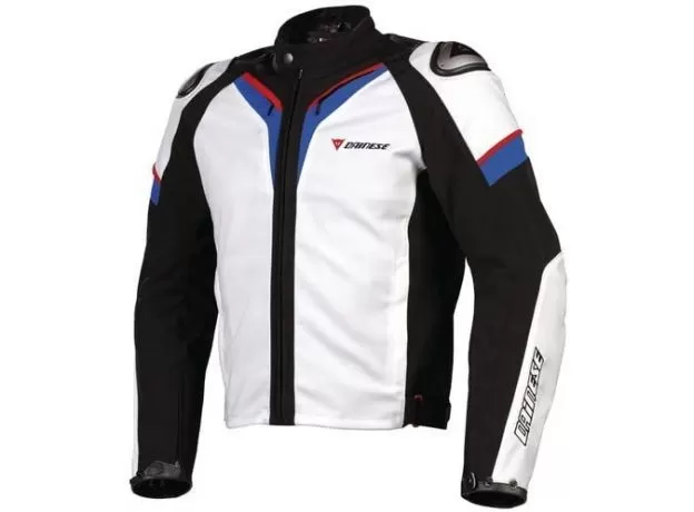DAINESE Мотокуртка Aspide, Размер: 60, Цвет: White/Black