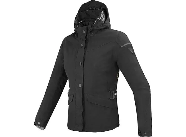 DAINESE Мотокуртка Elysee D-Dry женская, Размер: 48, Цвет: Black