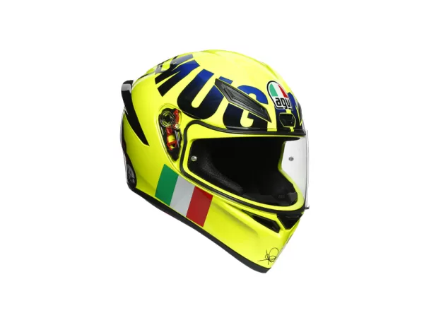 AGV Шлем K1, Размер: ML, Цвет: TOP - ROSSI MUGELLO 2016 от магазина rszone AGV Шлем K1, Размер: ML, Цвет: TOP - ROSSI MUGELLO 2016