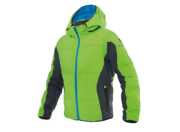 DAINESE Мотокуртка Plaza D-Dry, Размер: 46, Цвет: GREEN