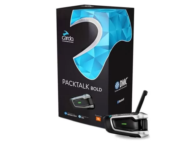 CARDO Мотогарнитура PACKTALK BOLD JBL SINGLE