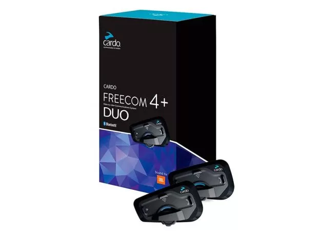 CARDO Комплект из двух мотогарнитур FREECOM 4+ JBL DUO