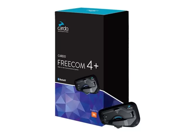 CARDO Мотогарнитура FREECOM 4+ JBL SINGLE