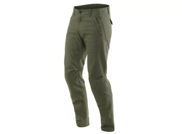 DAINESE Мотоштаны CHINOS, Размер: 32, Цвет: OLIVE