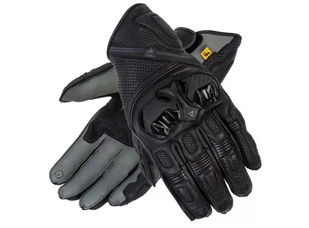 REBELHORN Мотоперчатки ST Short, Размер: XL, Цвет: черный серый
