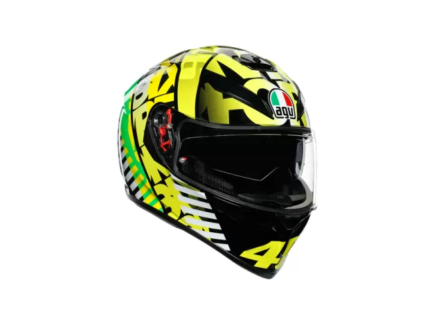 AGV Шлем K3 SV, Размер: MS, Цвет: TOP - TRIBE 46 от магазина rszone AGV Шлем K3 SV, Размер: MS, Цвет: TOP - TRIBE 46