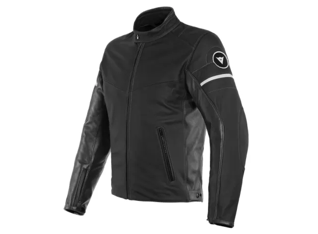 DAINESE Мотокуртка кожаная SAINT LOUIS, Размер: 56, Цвет: Black