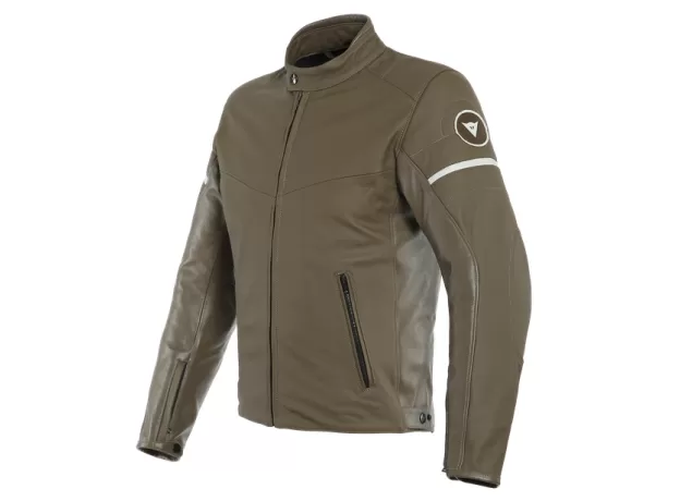 DAINESE Мотокуртка кожаная SAINT LOUIS, Размер: 56, Цвет: Light-Brown