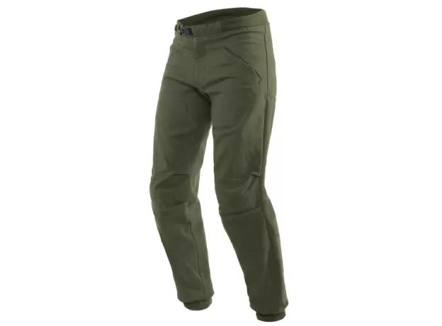 DAINESE Мотоштаны TRACKPANTS, Размер: 32, Цвет: OLIVE