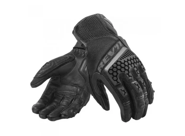 REV'IT! Мотоперчатки Sand 3, Размер: M, Цвет: Black