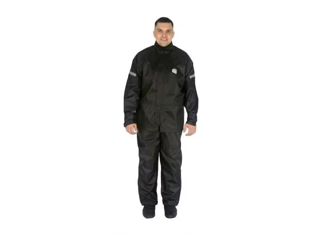 HYPERLOOK Комбинезон-дождевик TITAN, Размер: XXL, Цвет: Black