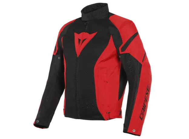 DAINESE Мотокуртка AIR CRONO 2, Размер: 56, Цвет: Black/Lava Red