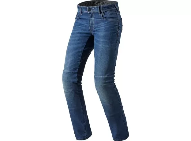 REV'IT! Мотоджинсы Austin TF, Размер: 33/34, Цвет: Blue