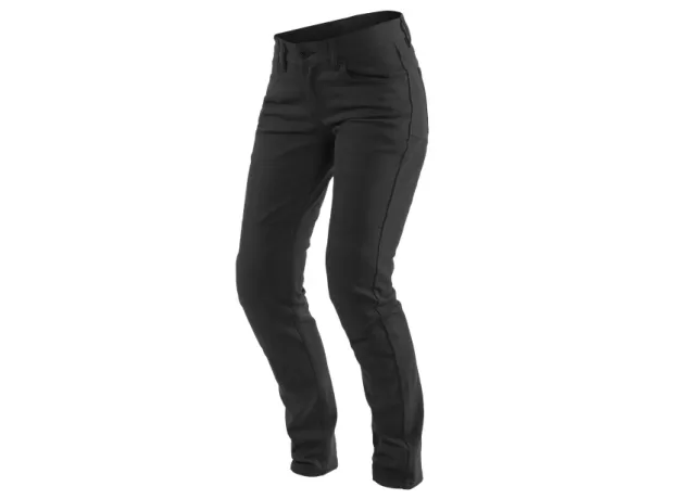 DAINESE Мотоштаны CLASSIC SLIM женские, Размер: 27, Цвет: Black
