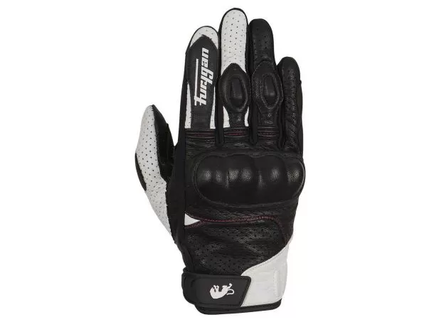 FURYGAN Мотоперчатки TD21 VENTED, Размер: M, Цвет: Черный/белый
