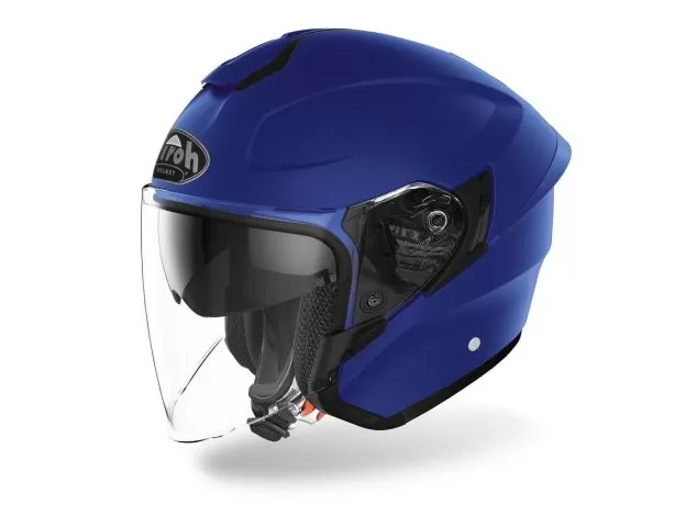 AIROH Шлем H.20, Размер: MS, Цвет: Blue Matt