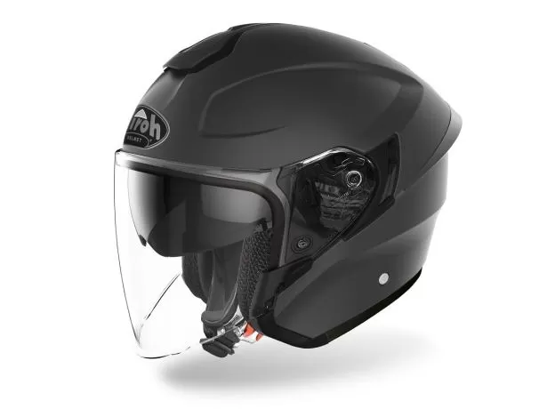 AIROH Шлем H.20, Размер: MS, Цвет: DARK GREY MATT