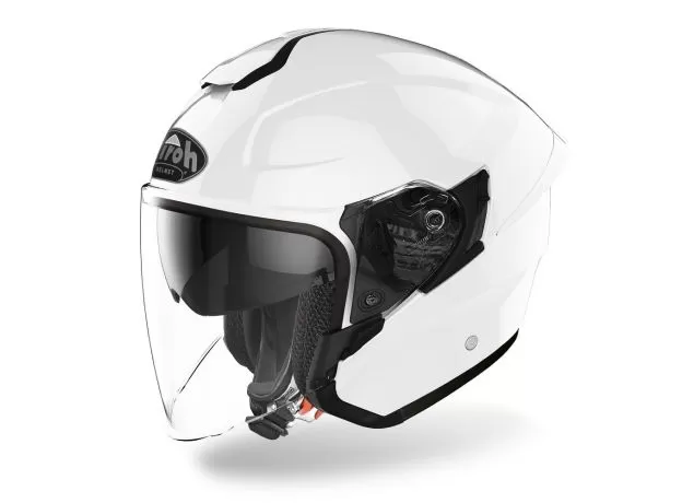 AIROH Шлем H.20, Размер: MC, Цвет: White Gloss