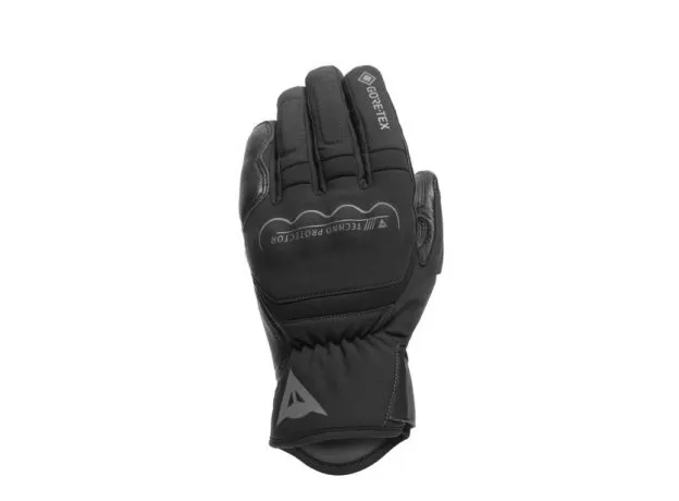 DAINESE Мотоперчатки THUNDER GORE-TEX, Размер: S, Цвет: Black/Blaсk